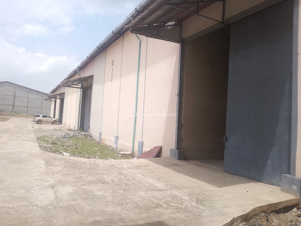 1,600 Warehouse for Storage and Production, Wawa Berger, Ojodu Berger, Ojodu, Lagos, Warehouse for Rent