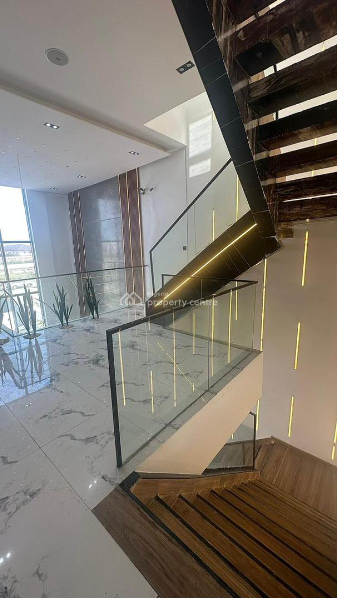 Brand New 6 Bedrooms Fully Detached Duplex with Pool and Cinema, Osapa, Lekki, Lagos, Detached Duplex for Sale