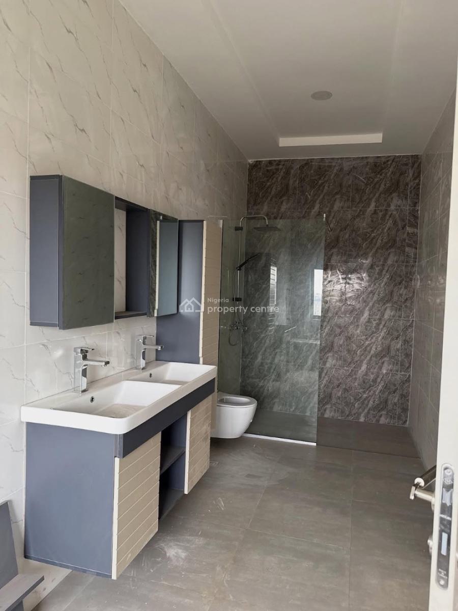 Elegant 5 Bedroom Terrace Duplex with a Bq, Jahi, Abuja, Terraced Duplex for Sale