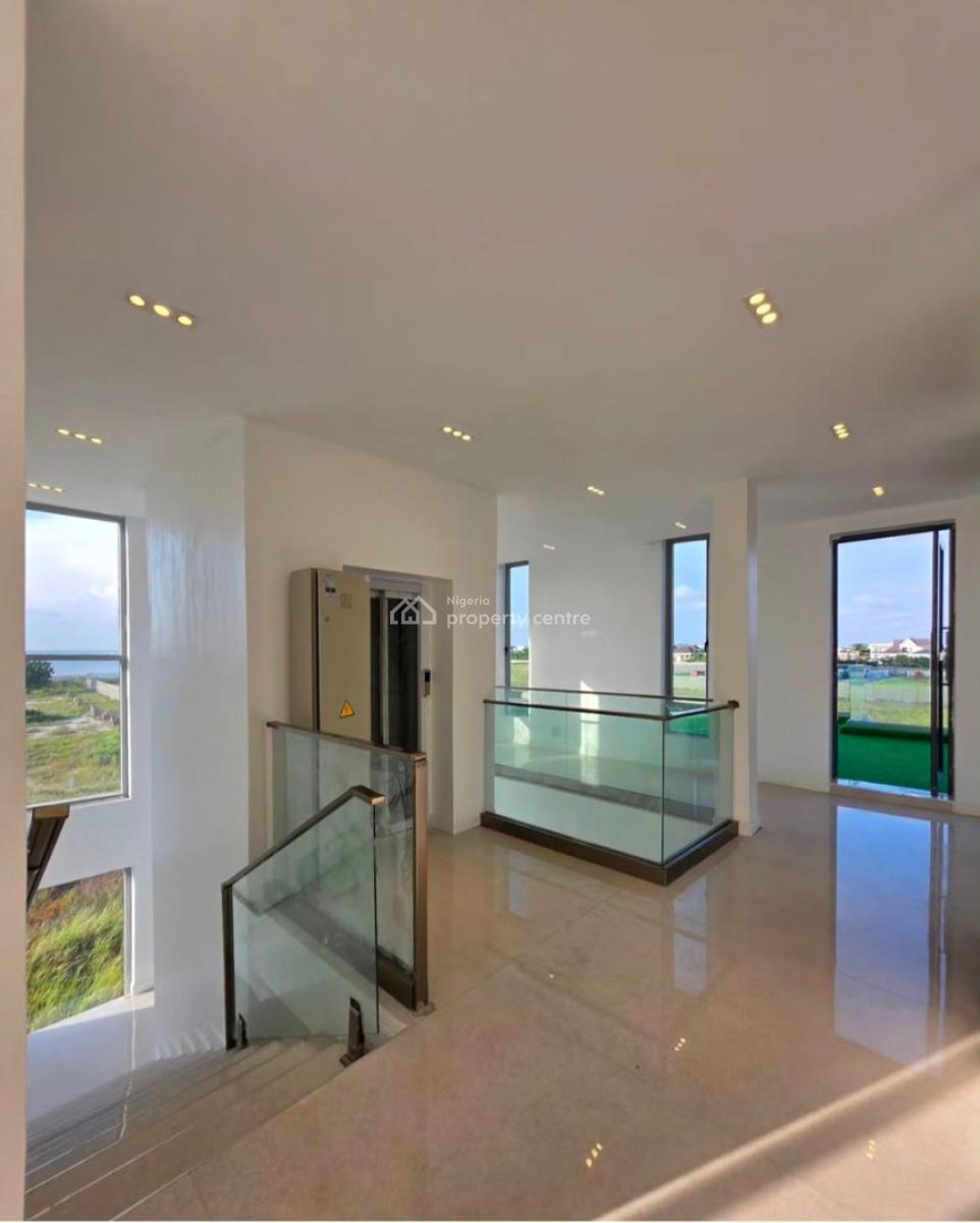 Luxury 5 Bedrooms Detached House + Bq, Osapa, Lekki, Lagos, Detached Duplex for Sale