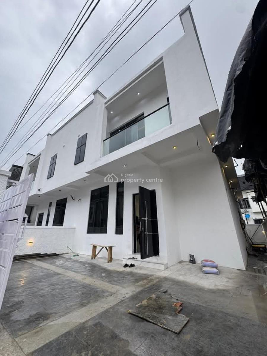 Modern 4 Bedroom Semi-duplex, Ikota, Lekki, Lagos, Semi-detached Duplex for Sale