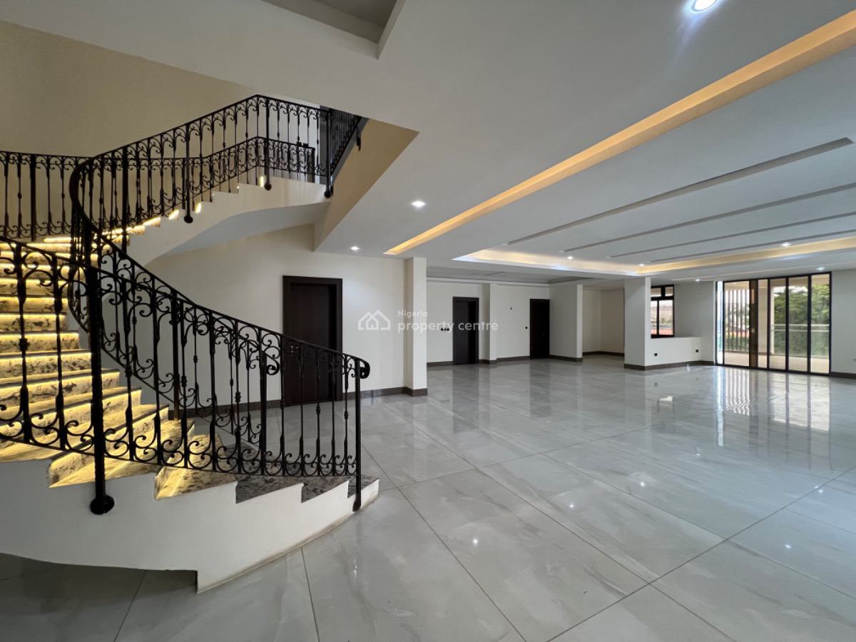 Luxury 5 Bedrooms Penthouse, Old Ikoyi, Ikoyi, Lagos, House for Sale