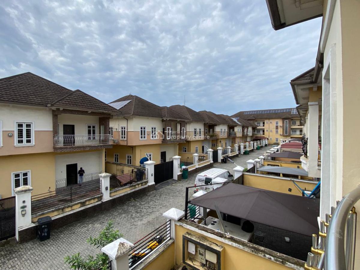 Spacious 2 Units of 4 Bedroom Semi-detached House with a Room Bq, Ologolo, Lekki, Lagos, Semi-detached Duplex for Rent