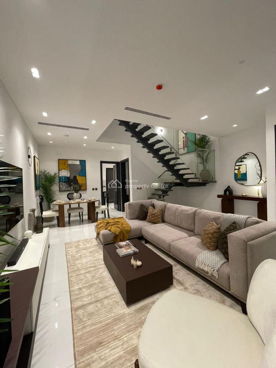 Luxury 3 Bedroom Maisonette with Ps5, Snooker Table, Table Tennis, Lekki Phase 1, Lekki, Lagos, Flat / Apartment Short Let