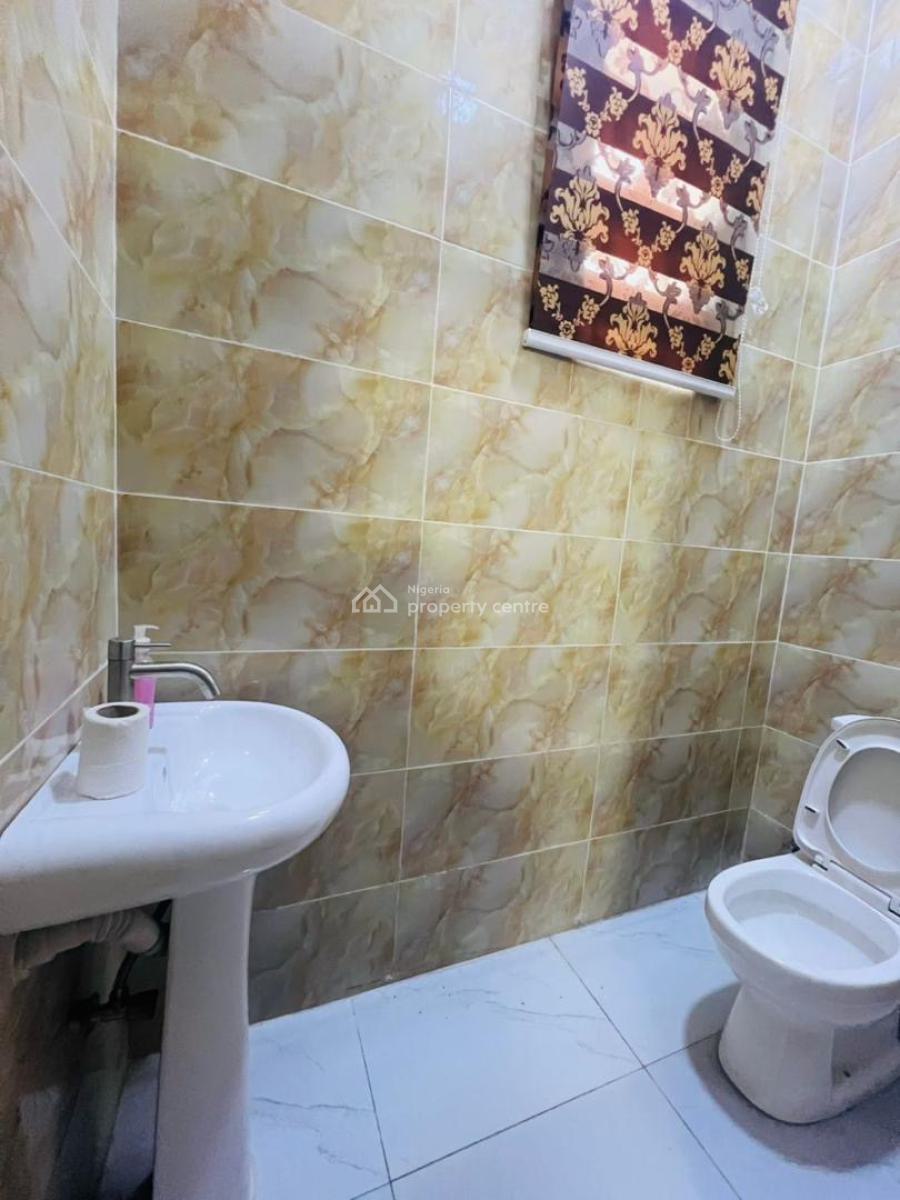 Perfectly Furnished 4 Bedrooms Semi Detached Duplex with Bq, Chevron, Lekki, Lagos, Semi-detached Duplex for Rent