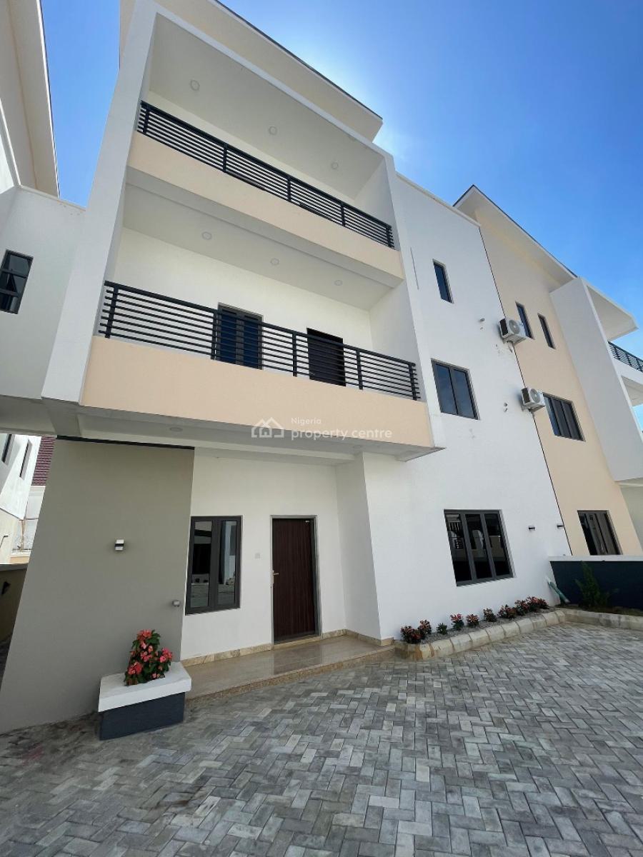 4 Bedroom Semi Detached Duplex, Katampe Extension, Katampe, Abuja, Semi-detached Duplex for Rent