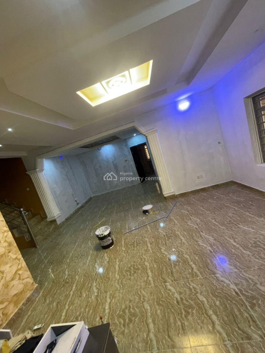Luxury 4 Bedroom Terrace Duplex with Bq, Ogidan, Sangotedo, Ajah, Lagos, Terraced Duplex for Rent