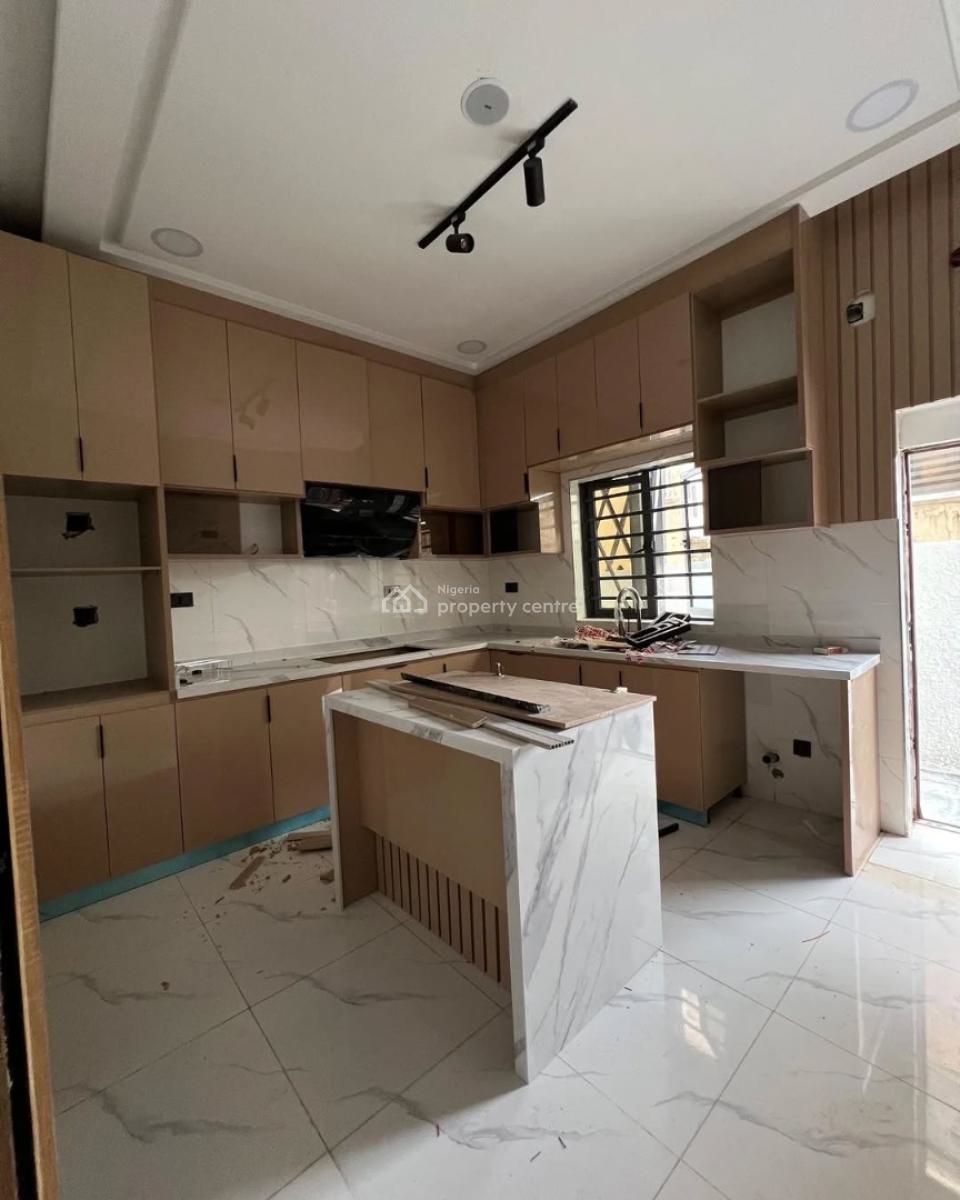 Four Bedroom Semi Detached Duplex with Bq, Chevron, Lekki, Lagos, Semi-detached Duplex for Sale