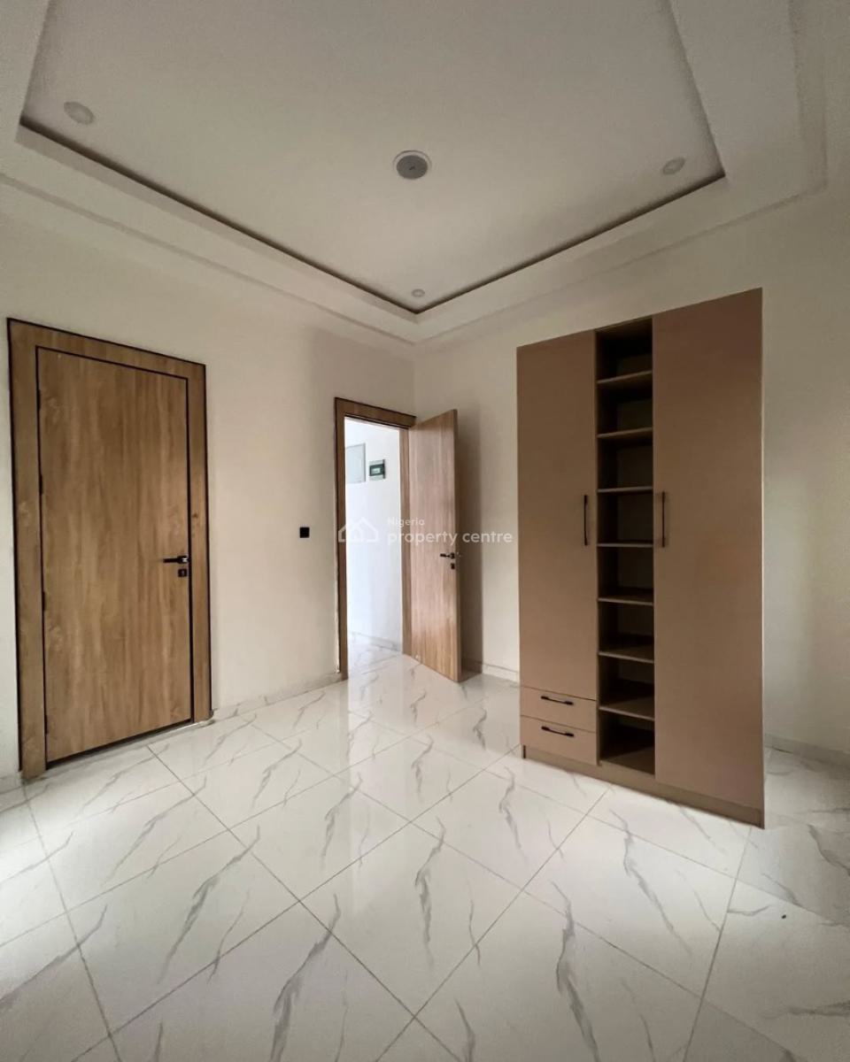 Four Bedroom Semi Detached Duplex with Bq, Chevron, Lekki, Lagos, Semi-detached Duplex for Sale