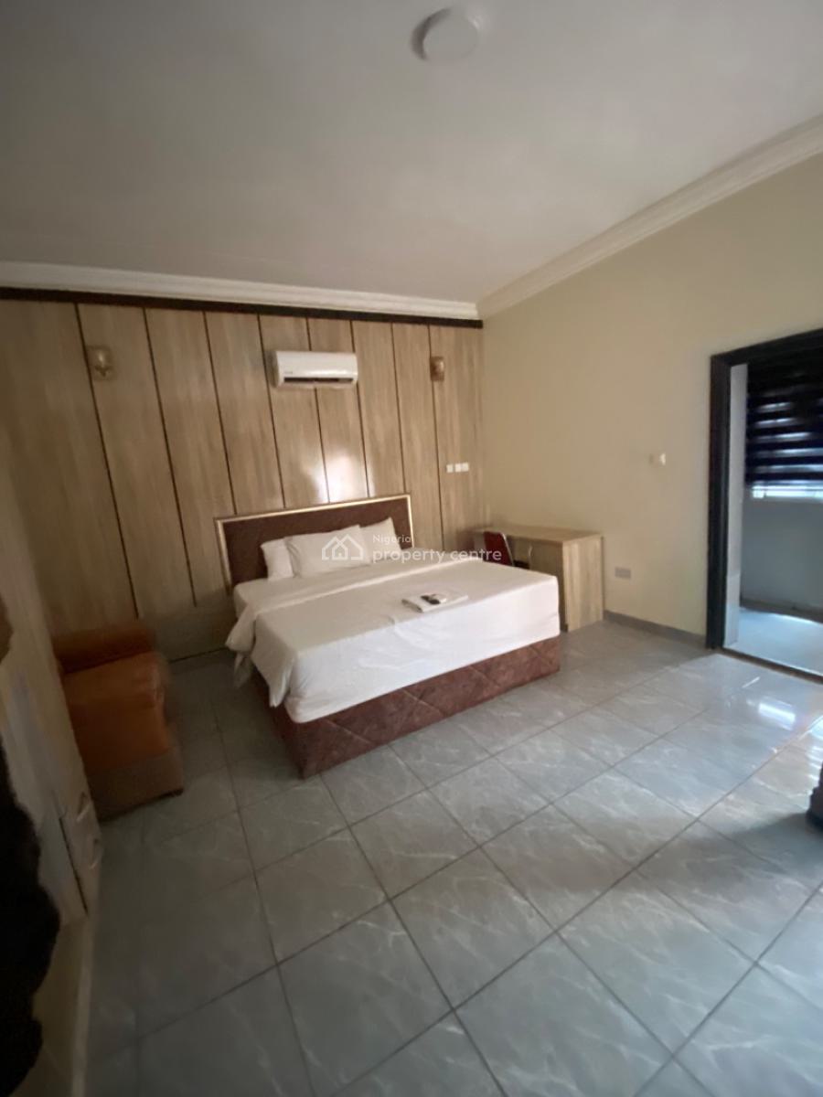 Fully Furnished & Service 1 Bedroom Flat , with Gen and Ac, By Arab, Utako, Abuja, Flat / Apartment for Rent