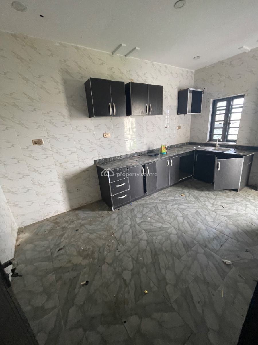 Massive Standard 2 Bedroom Apartment Very Close to The Estate Gate, Sangotedo, Ajah, Lagos, Flat / Apartment for Rent