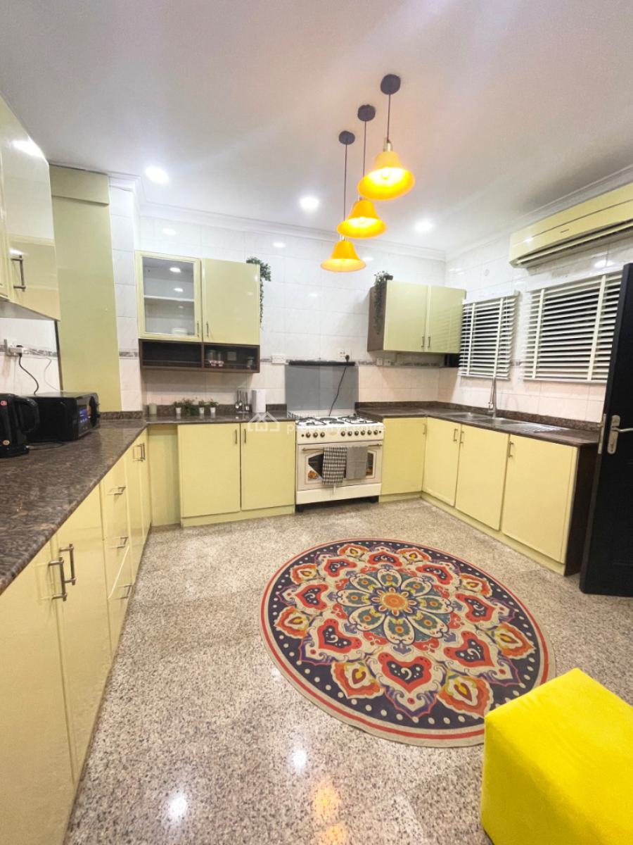 Lovely 3 Bedroom Duplex with Excellent Facilities, Lekki Phase 1, Lekki, Lagos, Semi-detached Duplex Short Let