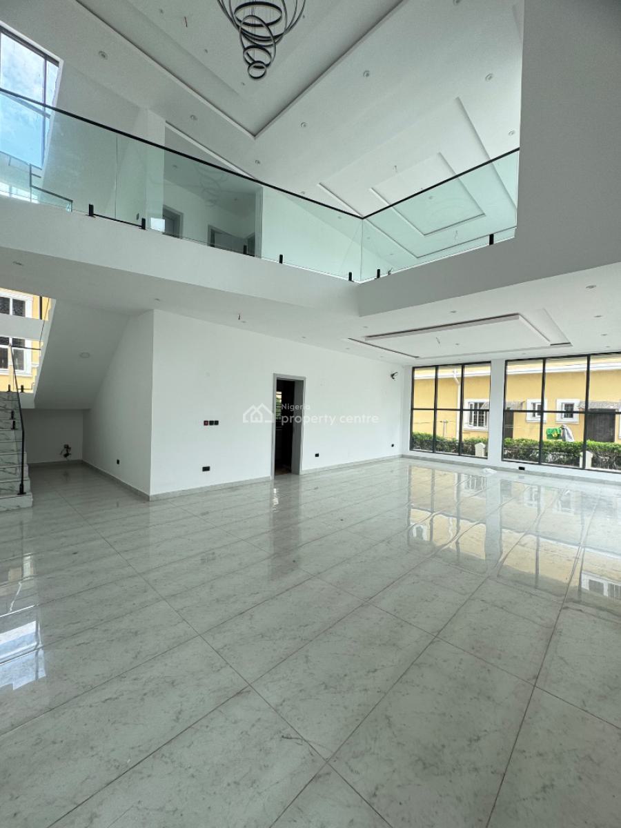 Luxurious 4 Bedroom Fully Detached House with Pool, Chevron, Lekki, Lagos, Detached Duplex for Sale