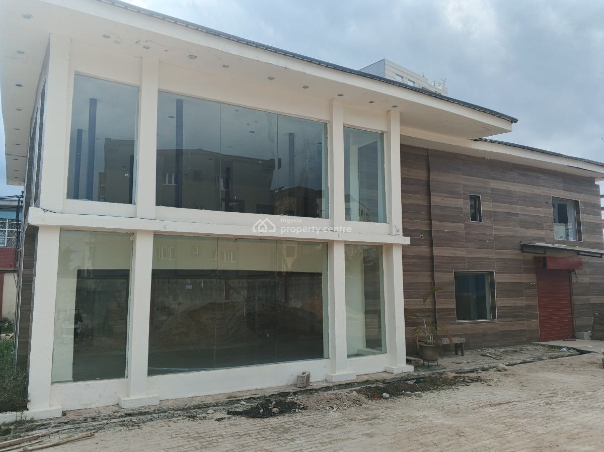 Detached House with Open Plan Office Spaces in a Shared Compound, Off Adeola Odeku St, Victoria Island (vi), Lagos, Office Space for Rent