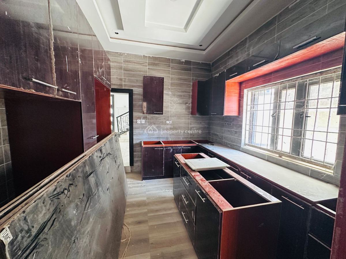 Brand New 4 Bedroom Detached Duplex with 2 Rooms Bq., Gwarinpa, Abuja, Detached Duplex for Sale