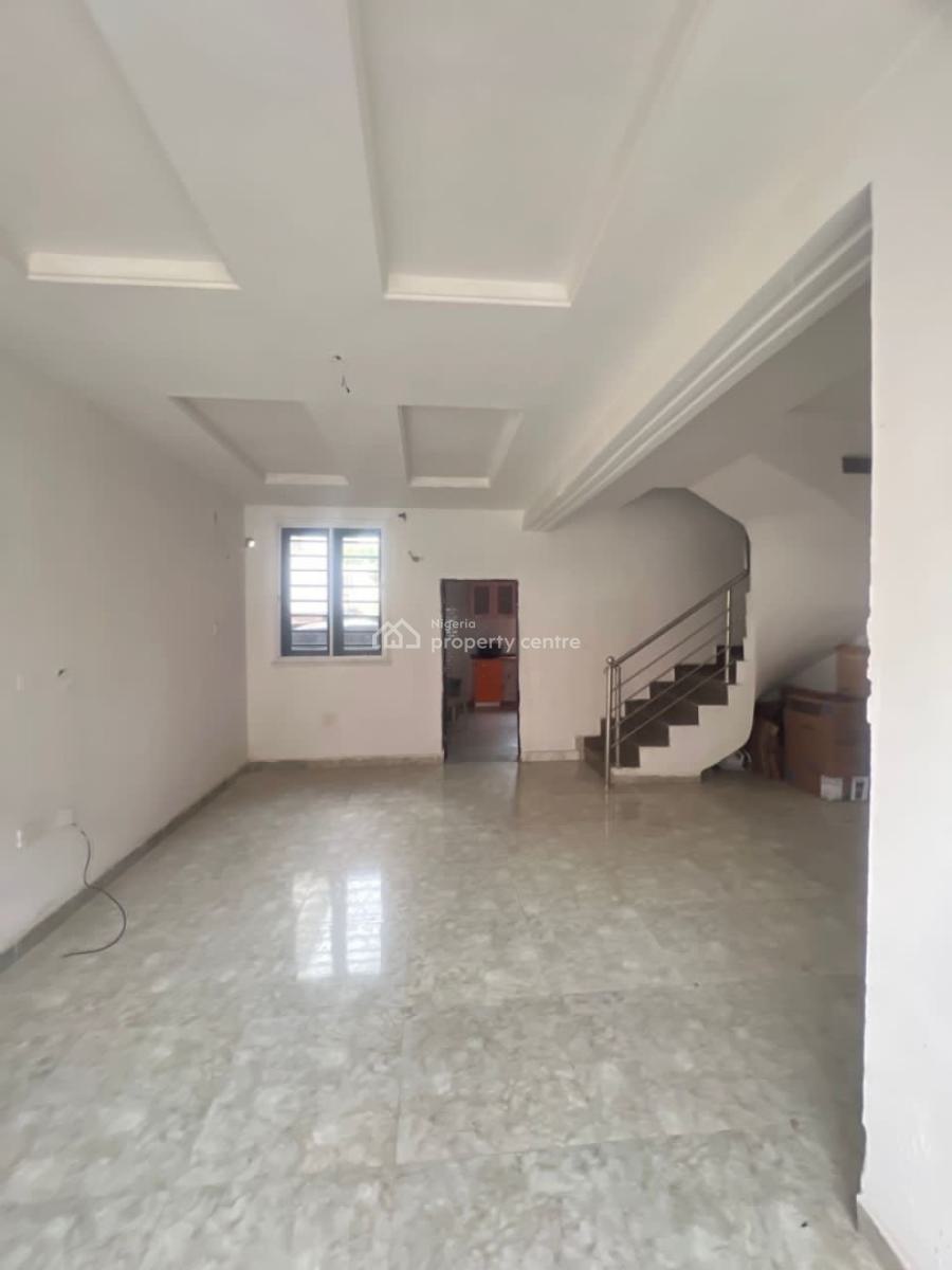 Nicely Built 4 Bedroom Terrace Duplex, Osapa, Lekki, Lagos, Terraced Duplex for Sale