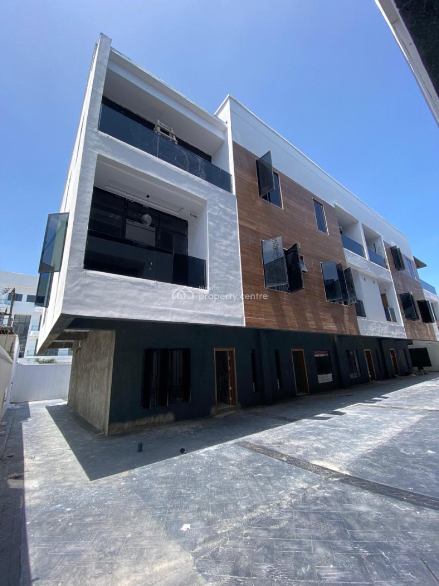 Premium 4-bedroom Terrace Duplexes with Bq, Lekki Phase 1, Lekki, Lagos, Terraced Duplex for Sale