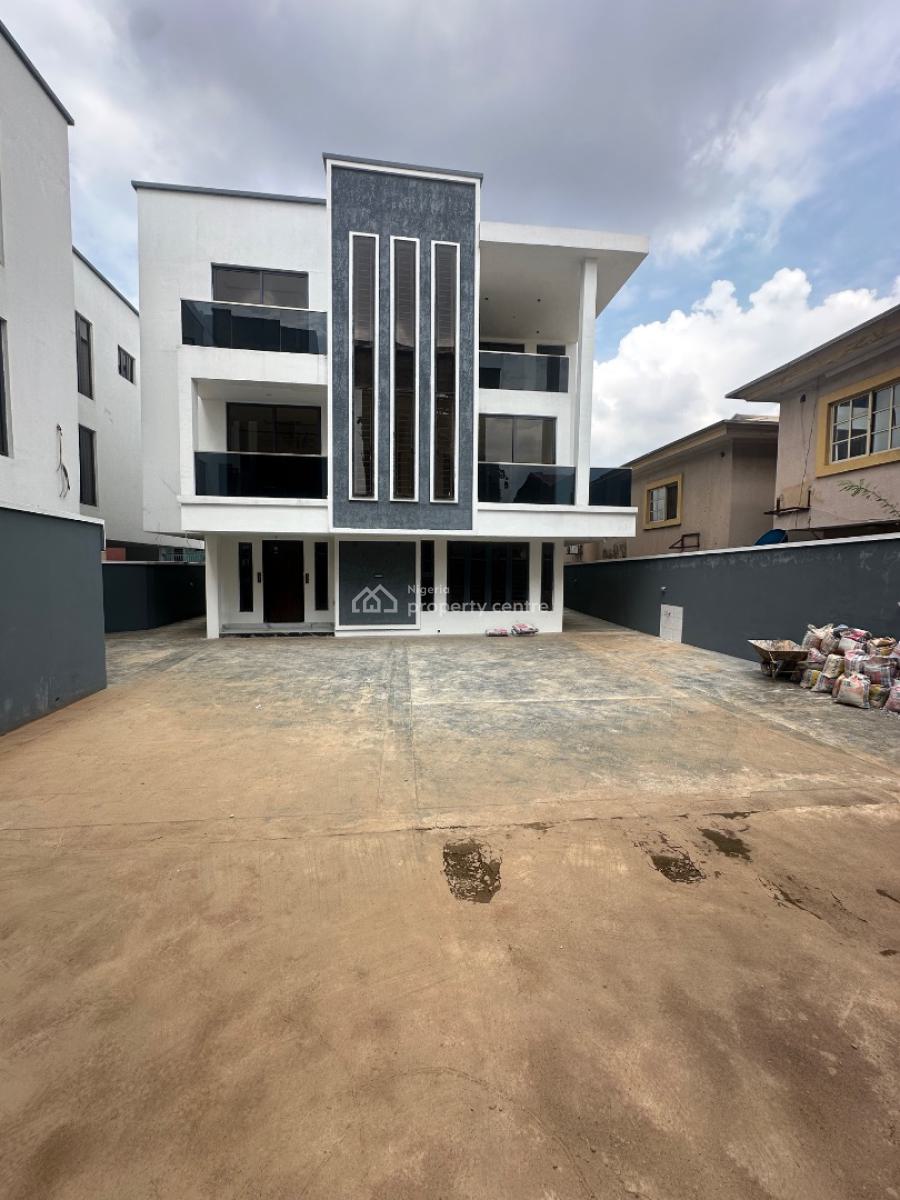 Luxury 5 Bedrooms Fully Detached Duplex + Bq , Cinema and Swimming Poo, Omole Phase 1, Ikeja, Lagos, Detached Duplex for Sale
