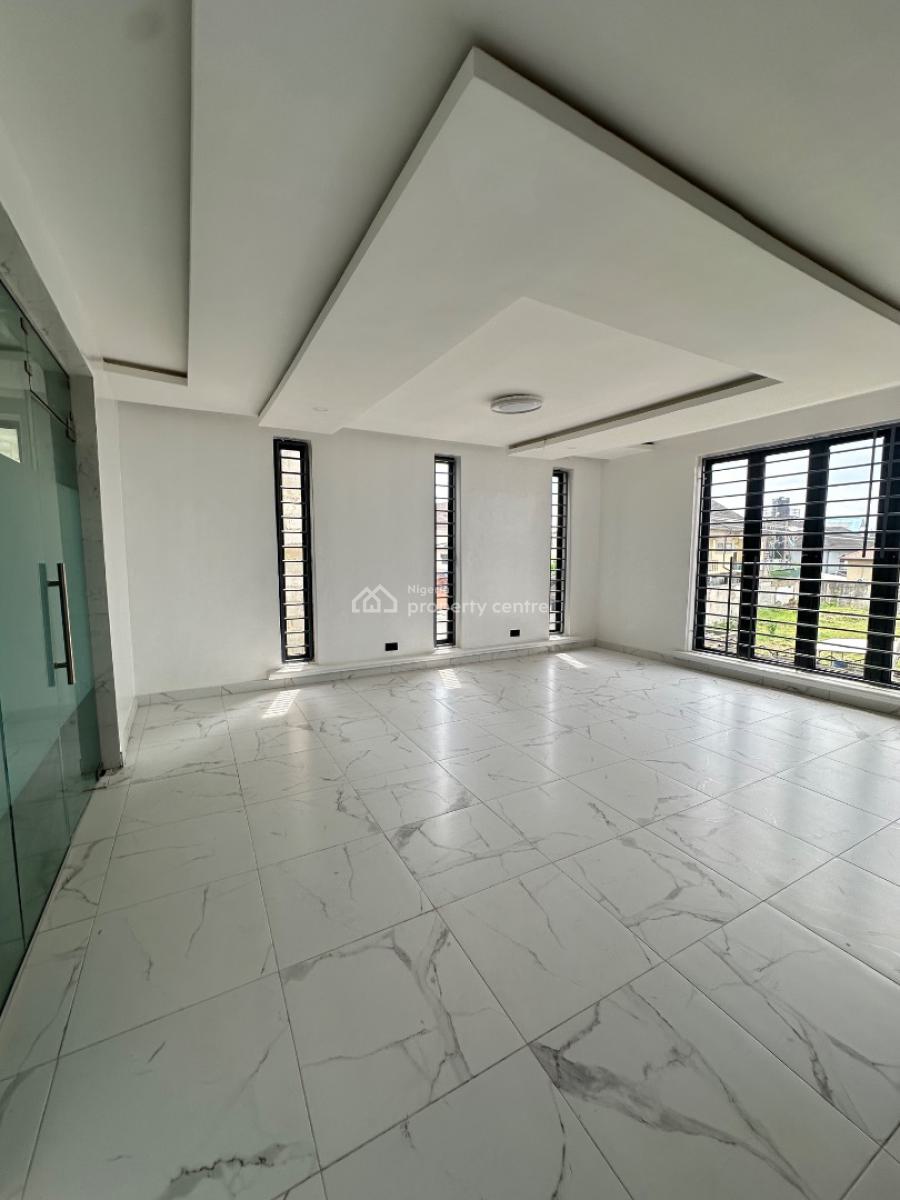 Luxury 5 Bedrooms Fully Detached Duplex + Bq , Cinema and Swimming Poo, Omole Phase 1, Ikeja, Lagos, Detached Duplex for Sale