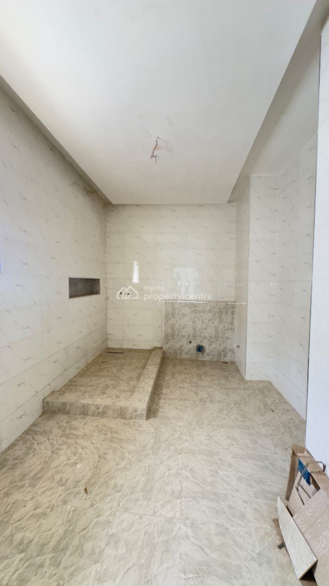 Newly Built 3 Bedroom Flat + Bq, Wuye, Abuja, Flat / Apartment for Rent