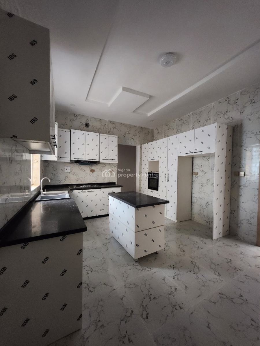 Lovely 4 Bedroom Terrace Duplex with Bq, Ikota, Ikota, Lekki, Lagos, Terraced Duplex for Sale
