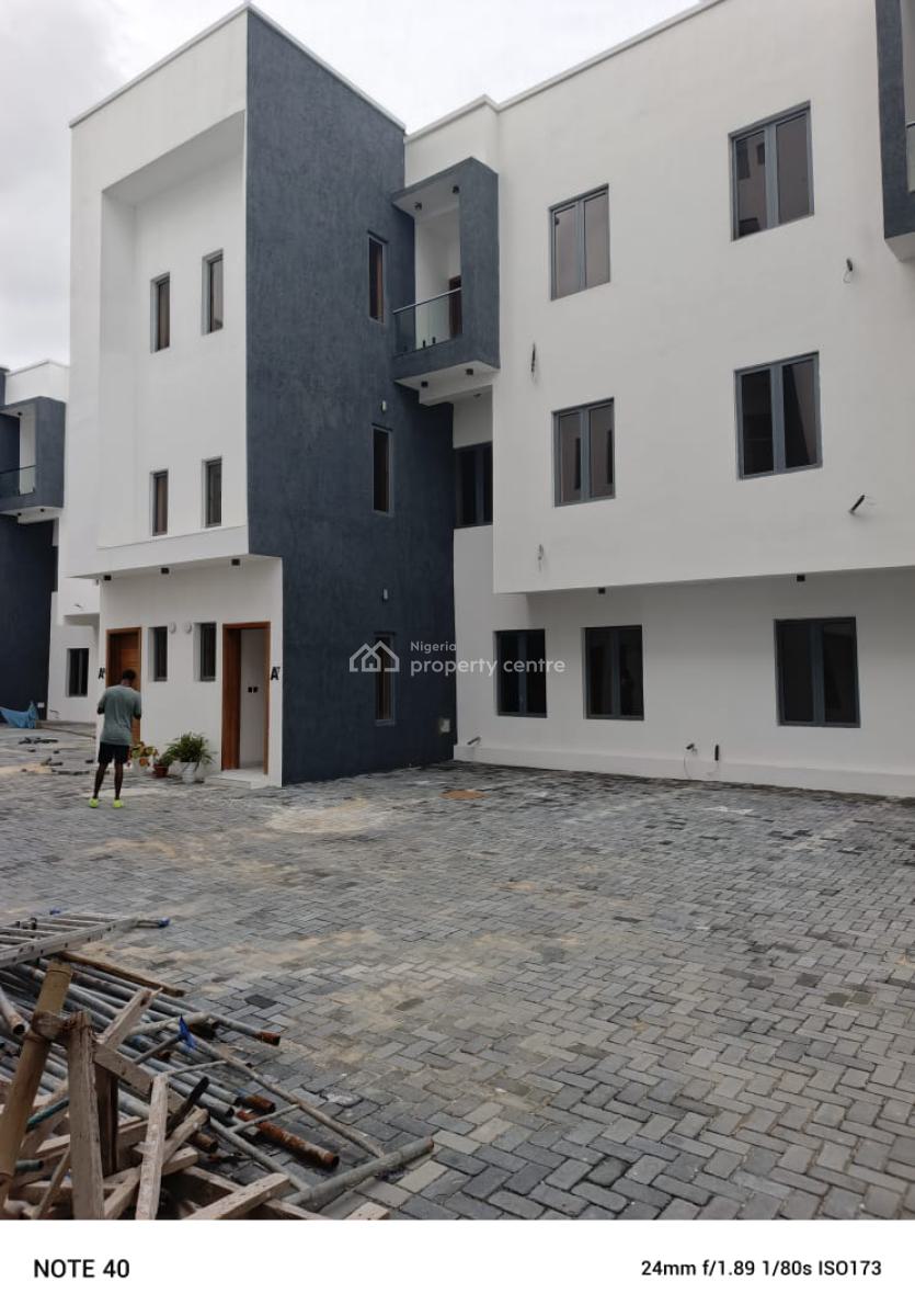 Newly Completed 4 - Bedroom Terrace Duplexes, Off Freedom Way, Lekki Phase 1, Lekki, Lagos, Terraced Duplex for Rent