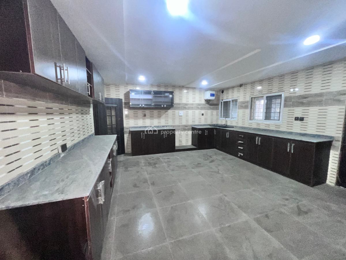 Luxuriously Finished 5 Bedroom Duplex with a Swimming Pool and Bq, Old Gra, Port Harcourt, Rivers, Detached Duplex for Rent