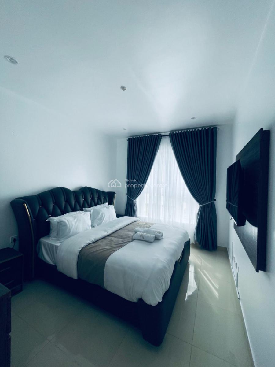 Fully Furnished 2 Bedrooms Apartment with Ocean View, Bluewater Towers, Oniru, Victoria Island (vi), Lagos, Flat / Apartment for Rent