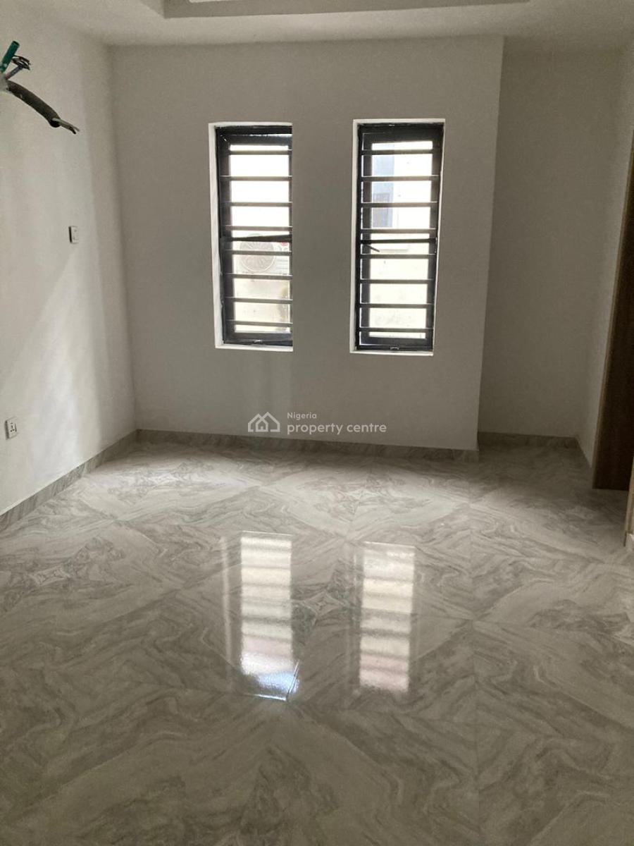 Brand New Two Storey 4-bedroom Terrence Duplex with Bq, Ologolo, Lekki, Lagos, Terraced Duplex for Sale