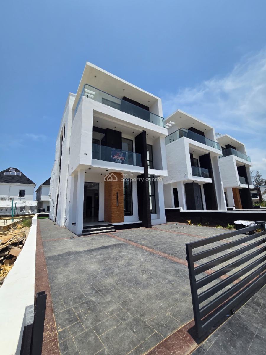 Modern 5-bedroom Detached Duplex with Pool, Gym & Cinema Space, Ikota, Lekki, Lagos, Detached Duplex for Sale