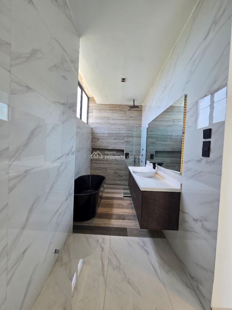 Stylish 5-bedroom Detached Duplex with Pool & Carport, Ikota, Lekki, Lagos, Detached Duplex for Sale