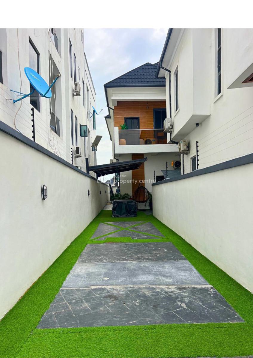 Tastefully Built Furnished  4 Bedrom Semi Detached Duplex with Bq, Orchid, Lekki, Lagos, Semi-detached Duplex for Sale