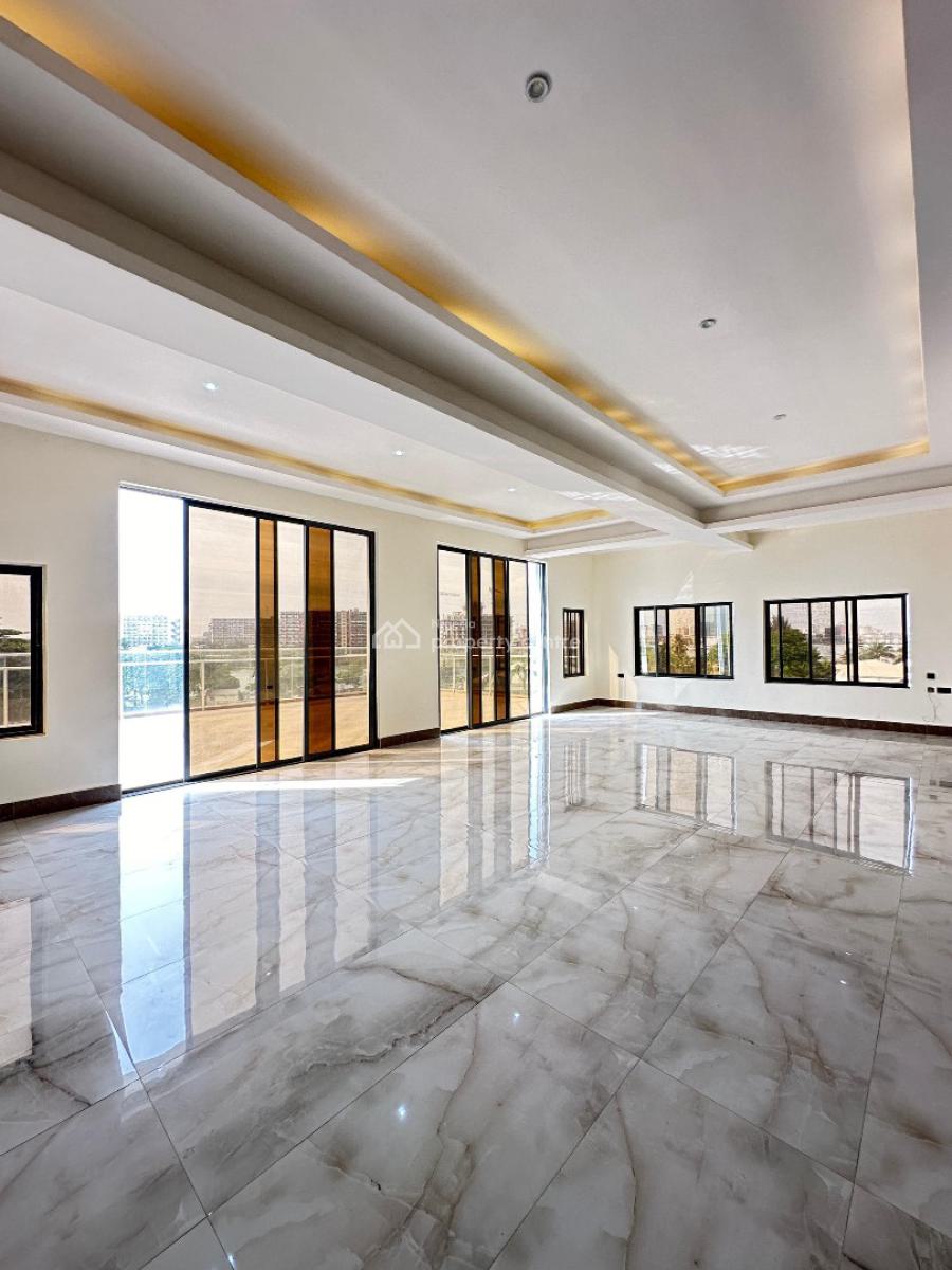 Waterfront 5 Bedroom Penthouse with 2bqs, Ikoyi, Lagos, Block of Flats for Sale