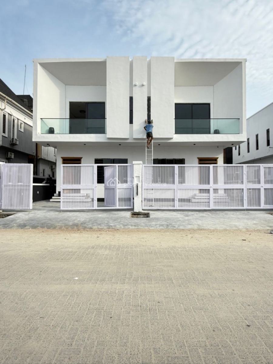 4 Bedroom  Semi - Detached Duplex with Self Compound, Orchid, Lekki, Lagos, Semi-detached Duplex for Sale