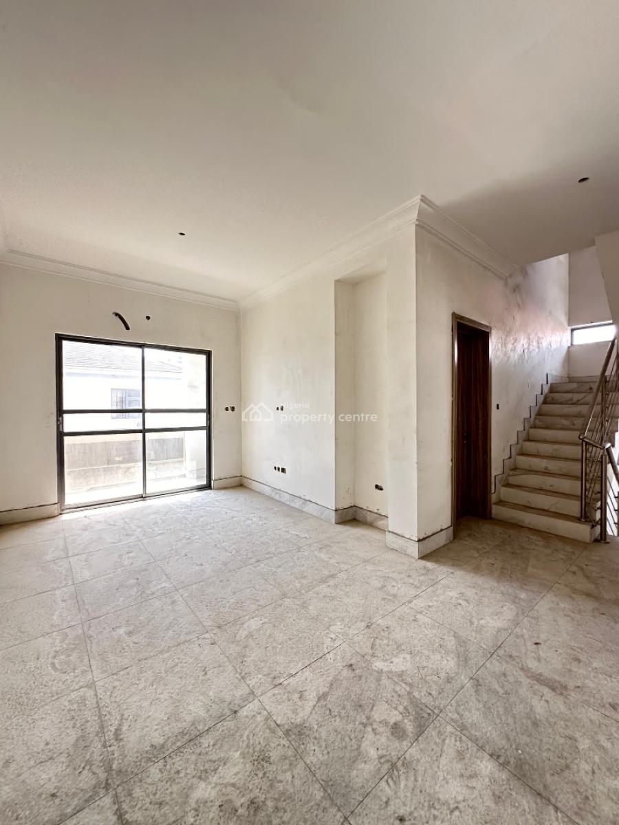 Exclusive 4 Bedroom Semi Detached Duplex with Bq, Victoria Island (vi), Lagos, Semi-detached Duplex for Sale
