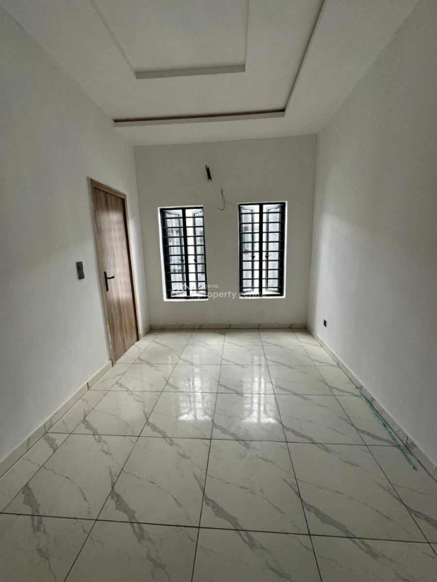 Newly Built 4 Bedroom Semi-detached Duplex + Bq in a Secured Estate, Orchid Road, Lekki, Lagos, Semi-detached Duplex for Sale