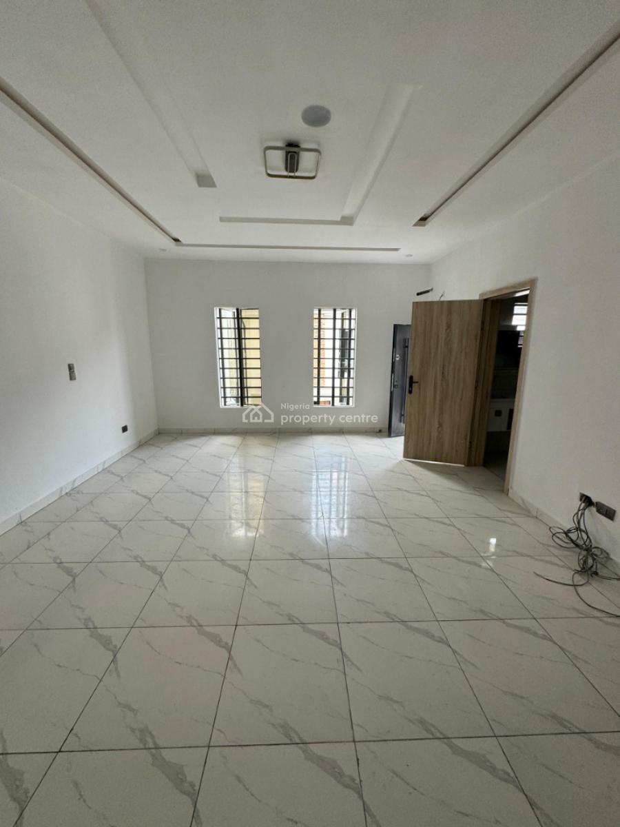 Newly Built 4 Bedroom Semi-detached Duplex + Bq in a Secured Estate, Orchid Road, Lekki, Lagos, Semi-detached Duplex for Sale