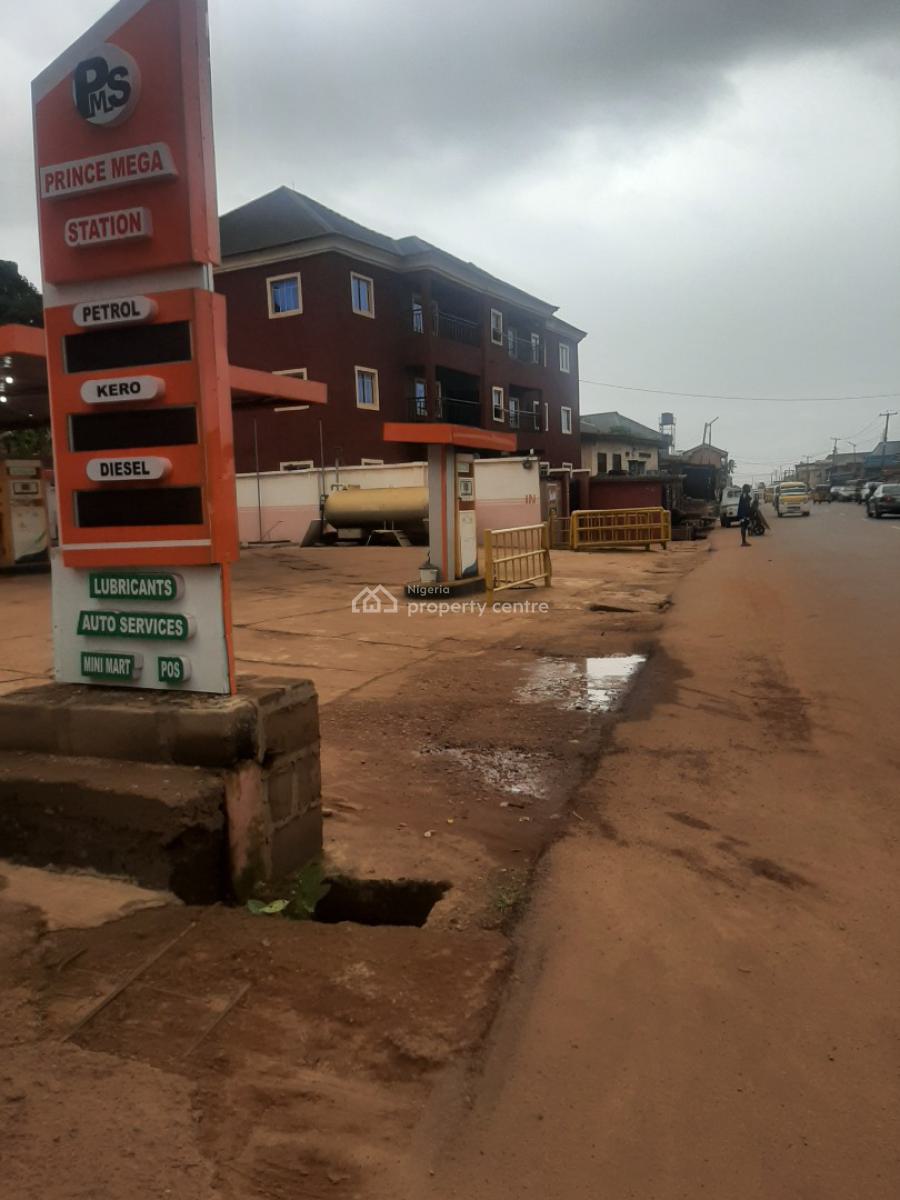 Very Strategic Filling Station, Abakpa Nike, Enugu, Enugu, Filling Station for Sale
