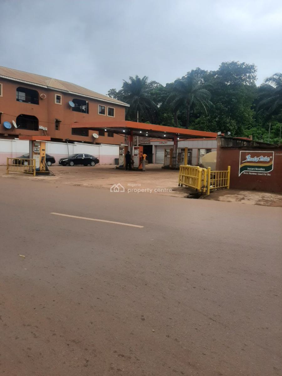 Very Strategic Filling Station, Abakpa Nike, Enugu, Enugu, Filling Station for Sale