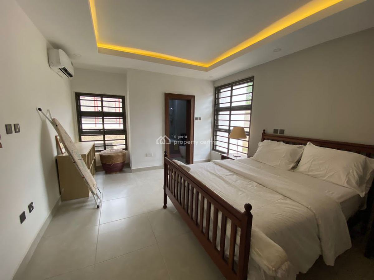 Furnished and Serviced 3 Bedroom Flat with Bq, Wuse 2, Abuja, Flat / Apartment for Rent