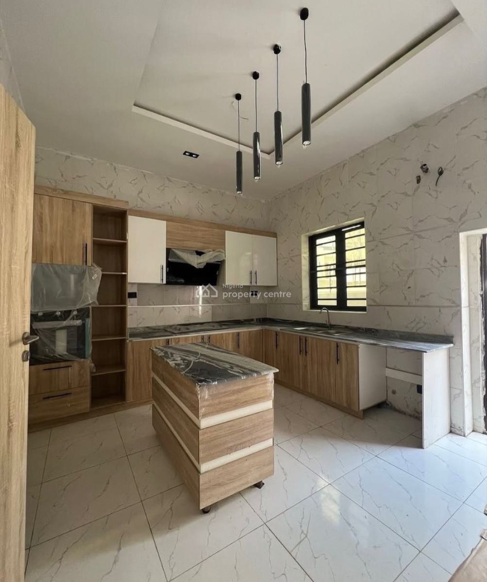 Brand New 5 Bedroom Semi Detached Duplex with Bq, Orchid, Lekki, Lagos, Semi-detached Duplex for Rent
