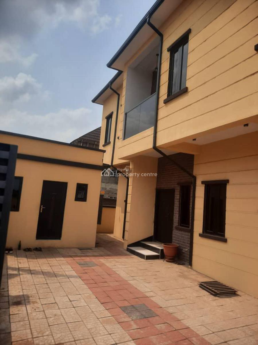 Alluring 4 Bedroom Detached Duplex Plus Bq in Well Secured Neighborhood, Isheri North, Lagos, Detached Duplex for Sale