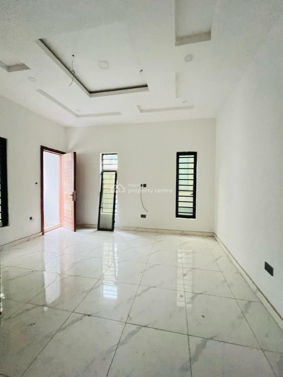 Artful 4 Bedroom Detached Duplex Plus Bq in a Code Access Estate, Agege, Lagos, Detached Duplex for Sale