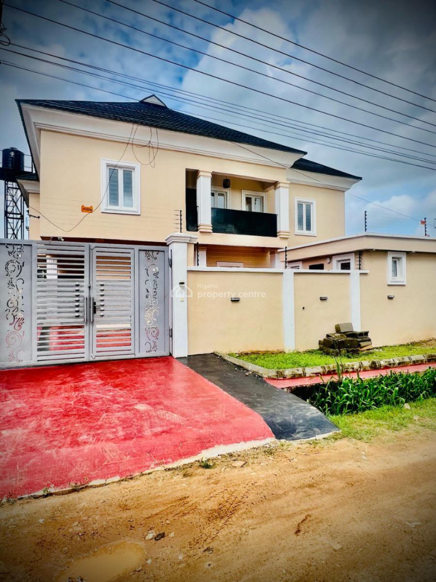 Luxury 5 Bedroom Detached Duplex Plus Bq in a Tech-savvy Neighborhood, Isheri North, Lagos, Detached Duplex for Sale