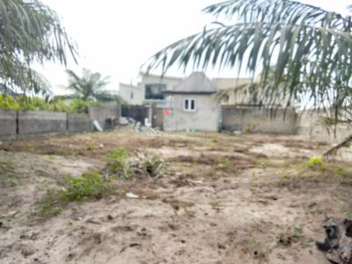 648sqm Fence & Gated Table Land, Alashela Royal Estate, Palace Road, Ajah, Lagos, Residential Land for Sale