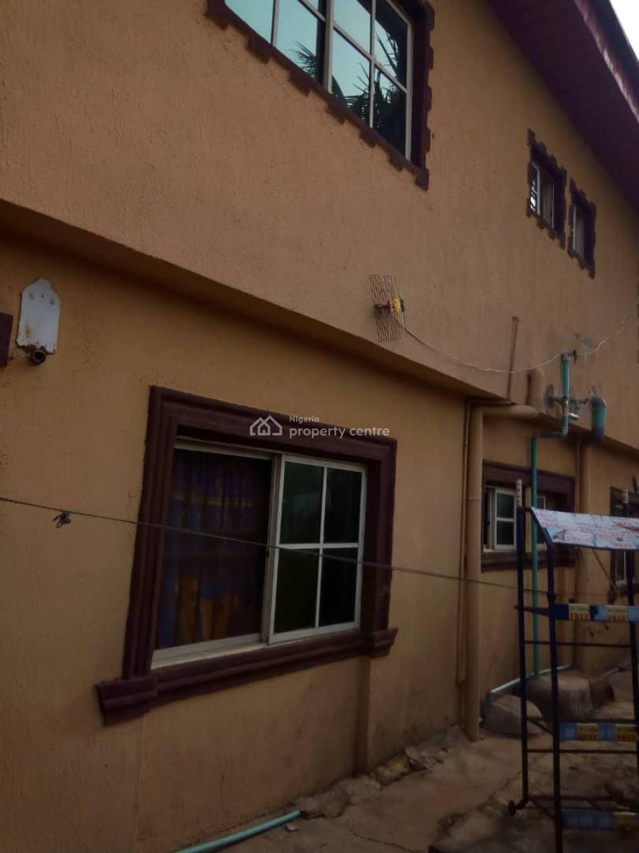Amazing 7 Bedroom Duplex, 3 Bedroom Bungalow , 4 Shops Ibadan, Apata, Ibadan, Oyo, Block of Flats for Sale