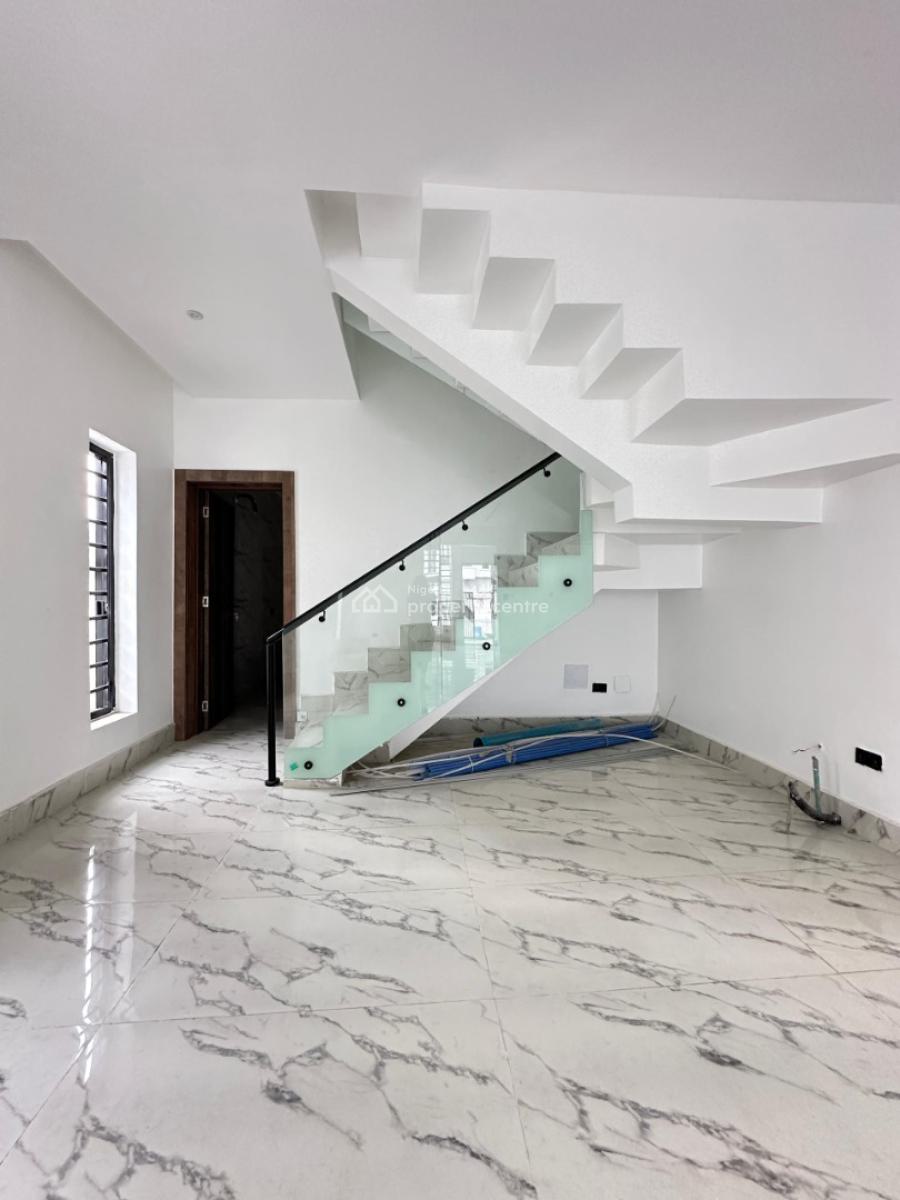 5 Bedroom Detached Duplex with Swimming Pool, Bq & Rooftop Terrace, Osapa, Lekki, Lagos, Detached Duplex for Sale