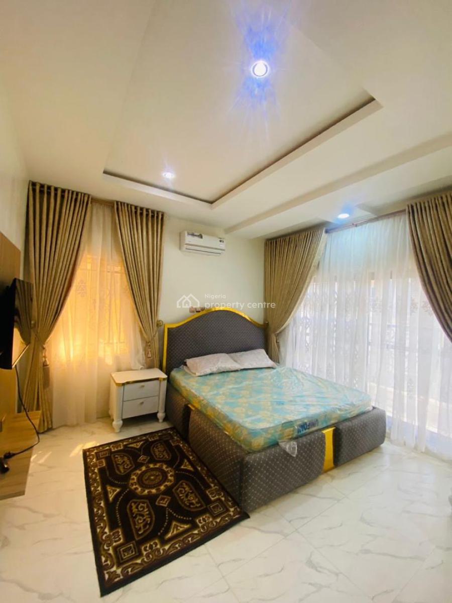 Furnished & Serviced 2 Bedroom Duplex  + Bq, Life Camp, Abuja, Terraced Duplex for Rent