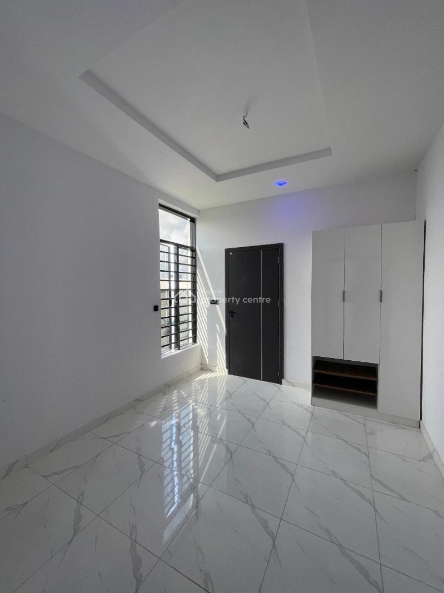 Newly Built 4 Bedroom Semi Detached Duplex with Bq, Ikota, Lekki, Lagos, Semi-detached Duplex for Sale