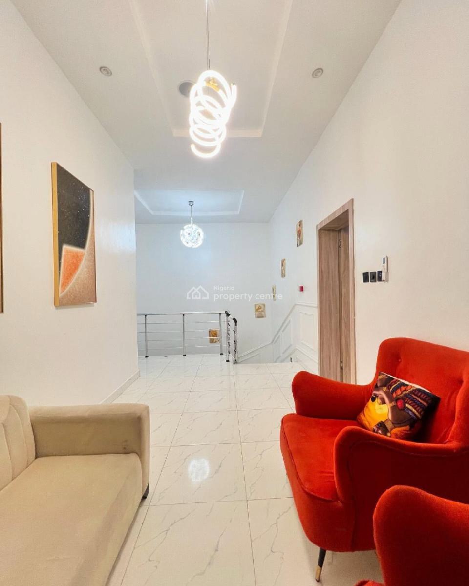 Distress : Fully Furnished 4 Bedrooms Semi-detached Duplex with Bq, Orchid Road, Lekki Phase 2, Lekki, Lagos, Semi-detached Duplex for Sale